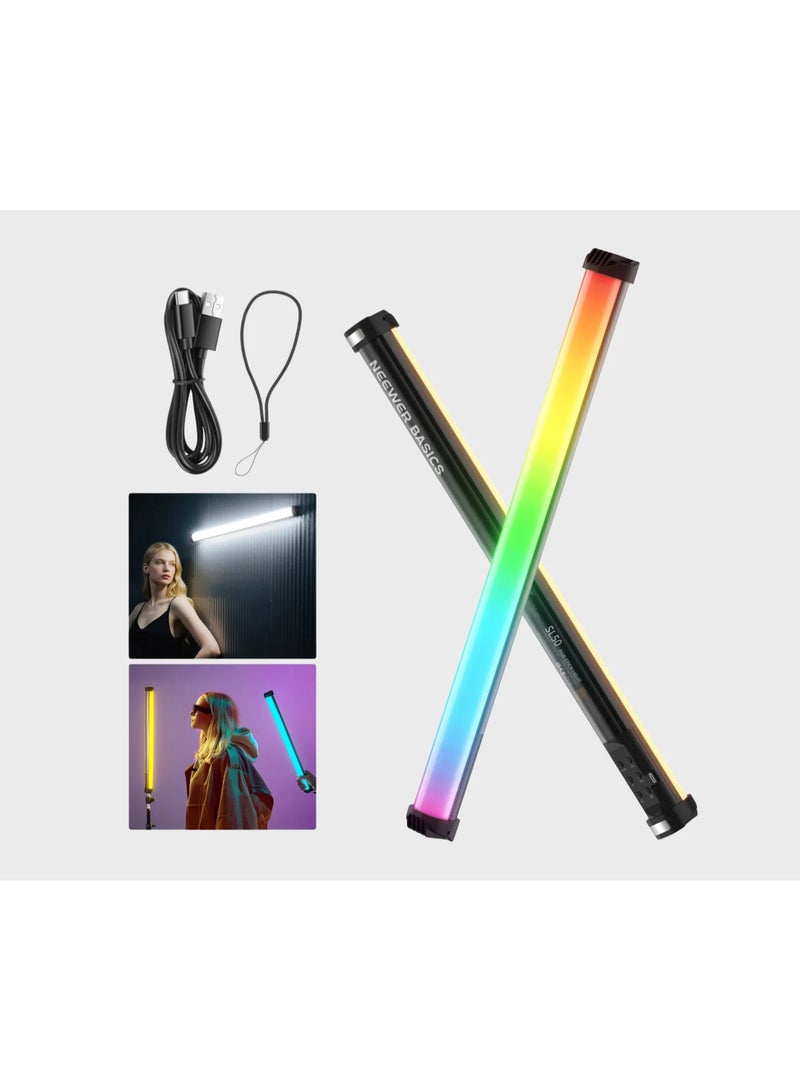Neewer BASICS SL50 21" Magnetic Handheld RGB Light Wand - Image 1